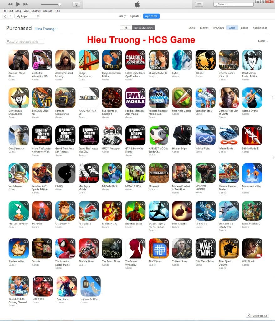top 100 game ios
