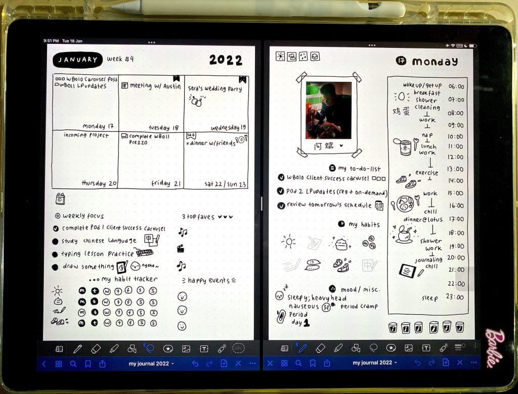 Good Notes Preview Tài khoản tải GoodNotes 6, 5 mở khoá tính năng IOS, Android
