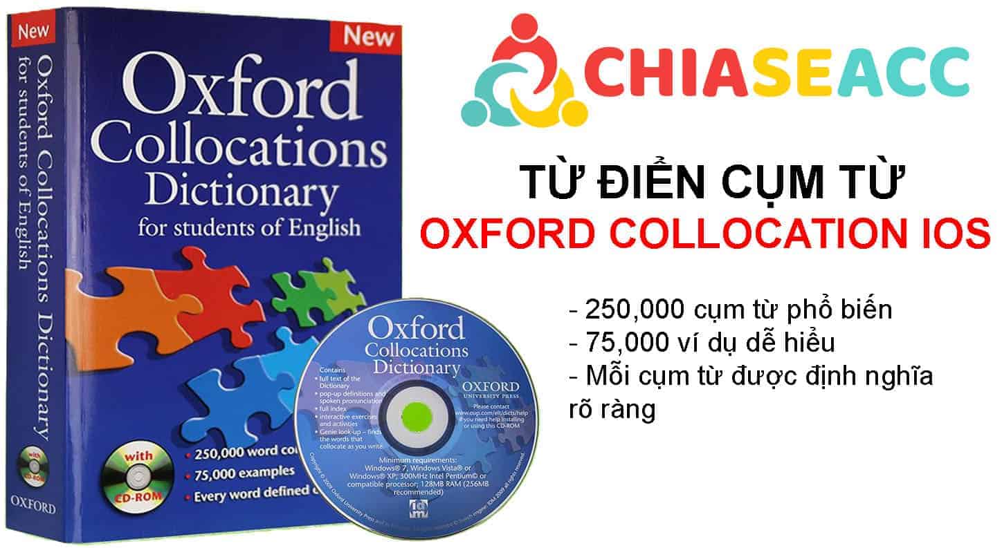 oxford collocation dictionary ios download