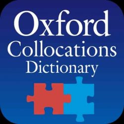 Tài khoản Oxford Collocations Dictionary