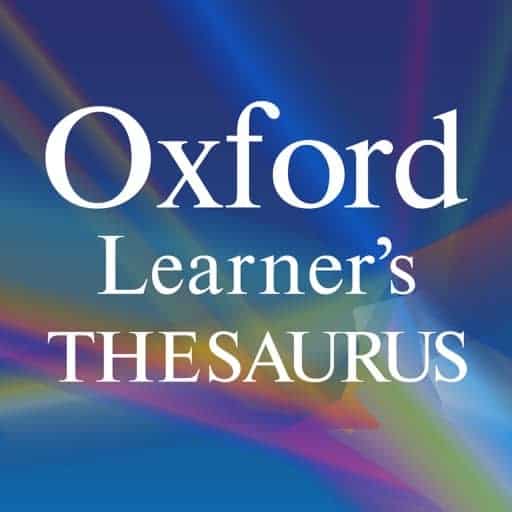 tài khoản Oxford Learner's Thesaurus