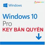 Key Windows 10 bản quyền chính hãng