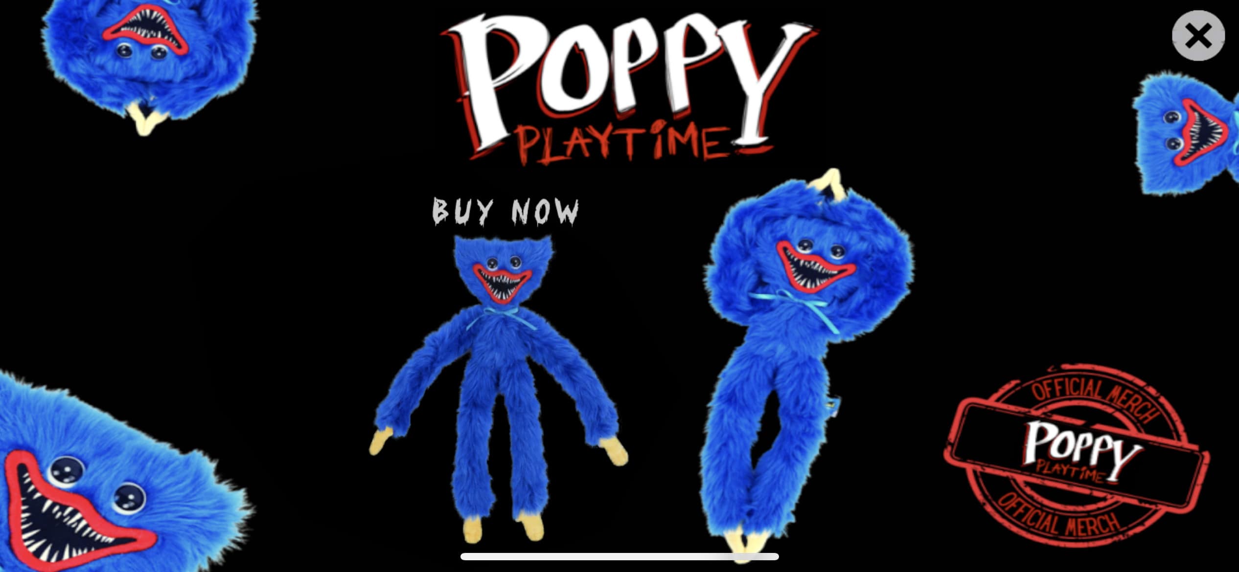 poppy playtime chapter 1 ios game