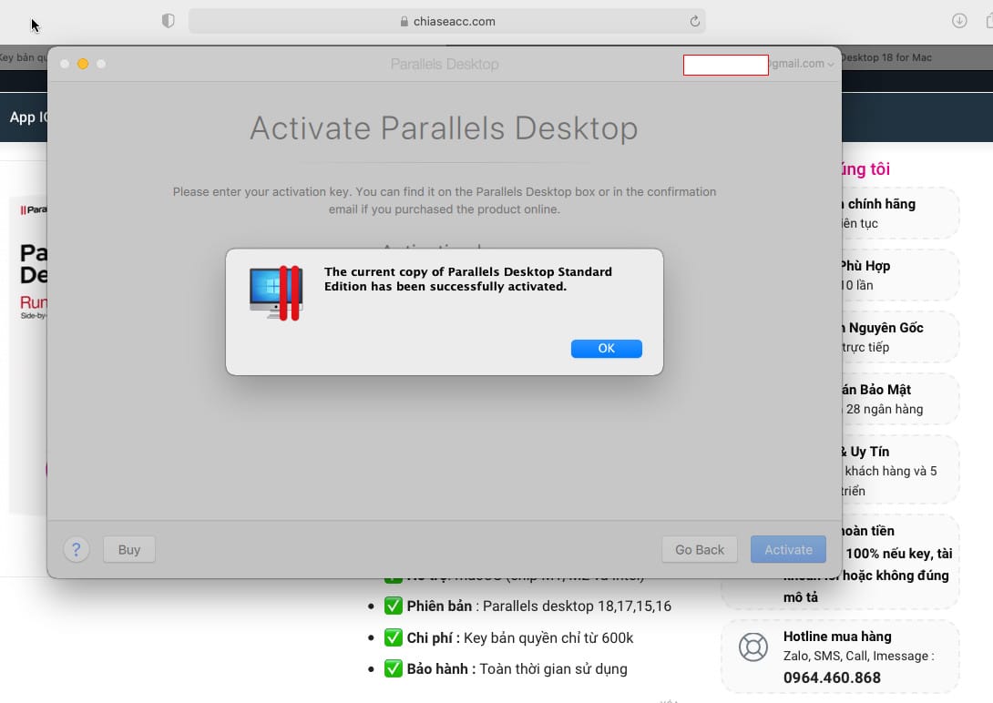 active key ban quyen parallels desktop 18 3