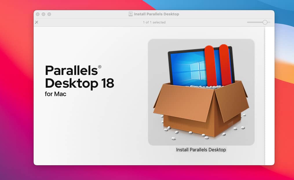 cai dat parallels desktop 18