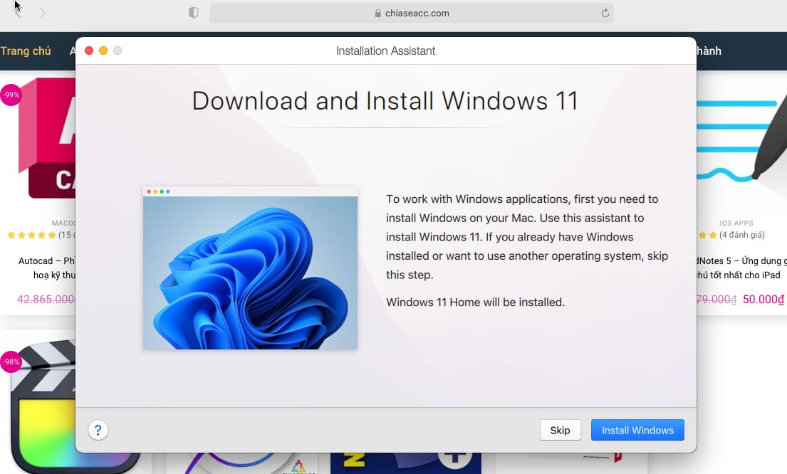 install windows 11 parallels desktop