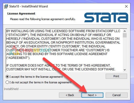 Hướng dẫn cài đặt phần mềm Stata 18 B3