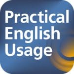 Phần mềm Practical English Usage full tính năng trên IOS