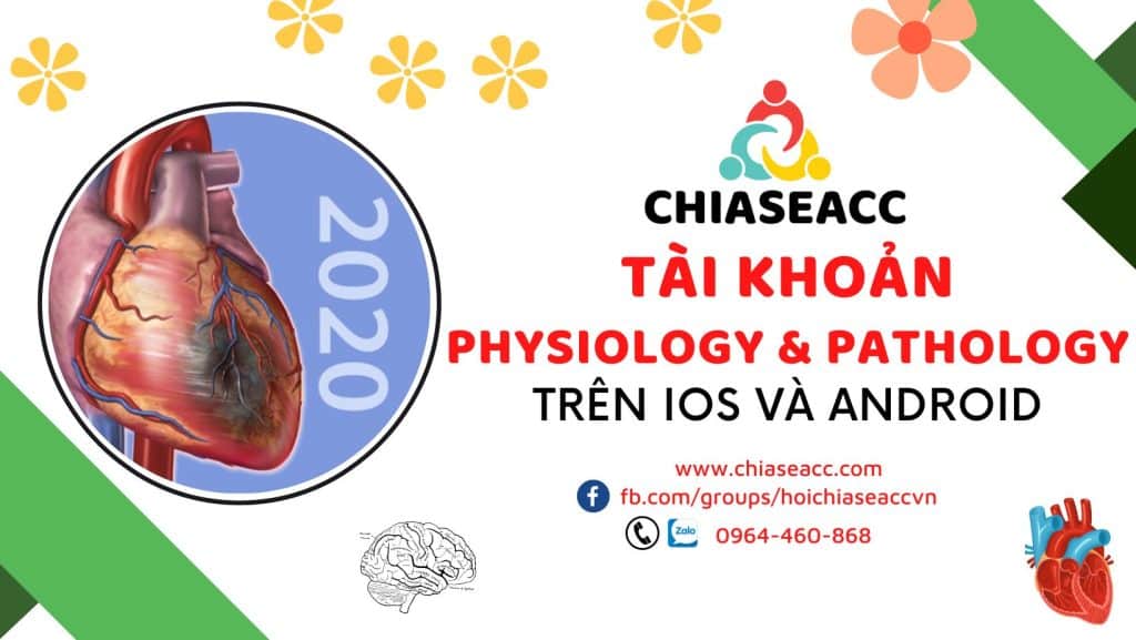 Tải phần mềm Physiology & Pathology trên IOS và Android