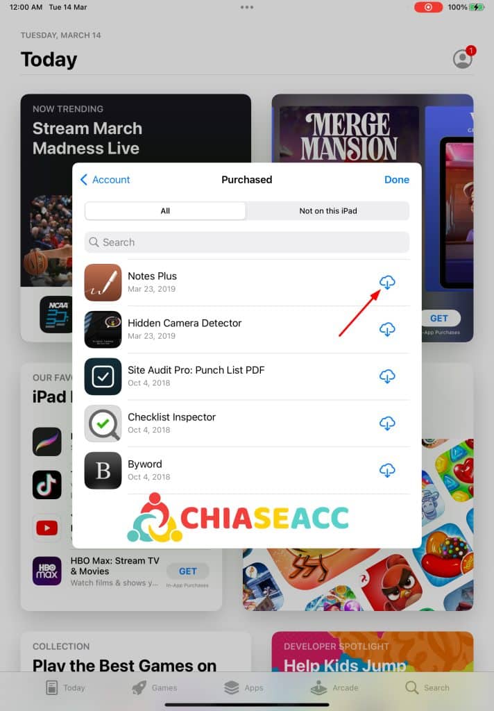 Download Note Plus Tài khoản tải ứng dụng Notes Plus mở khoá tính năng trên IOS