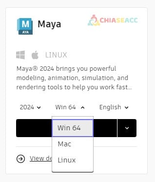 maya 2024 mac window gia re 1