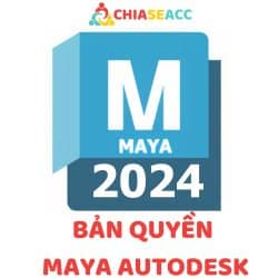 mua ban quyen maya autodesk 2024 download