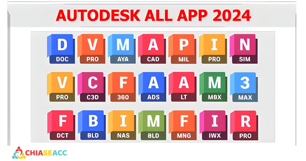 autodesk all app 2024