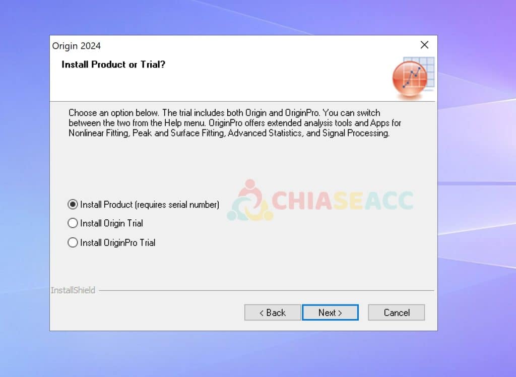 Tài khoản OriginPro cho Windows chính hãng, giá rẻ